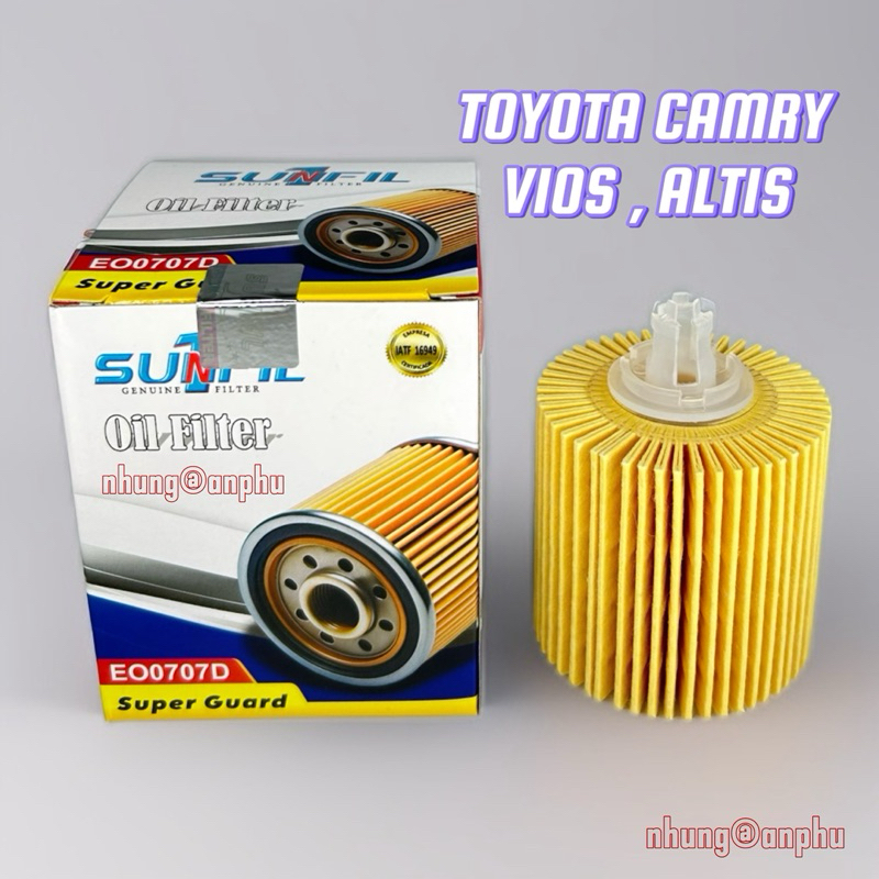 0452-YZZA1 / EO0707D / EO1101 น้ํามัน Toyota Camry ,ALtis-RAV4-VENZA-ES350 (2GR) 04152-31090 04152YZ