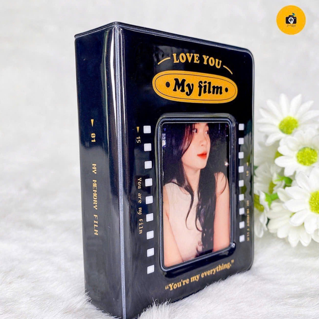 UNIQUE VINTAGE 3IN PHOTO CARD ALBUM (6CM X 9CM) - SAVE 36 ANNIVERSARY PHOTOS SOUVENIR GIFTS