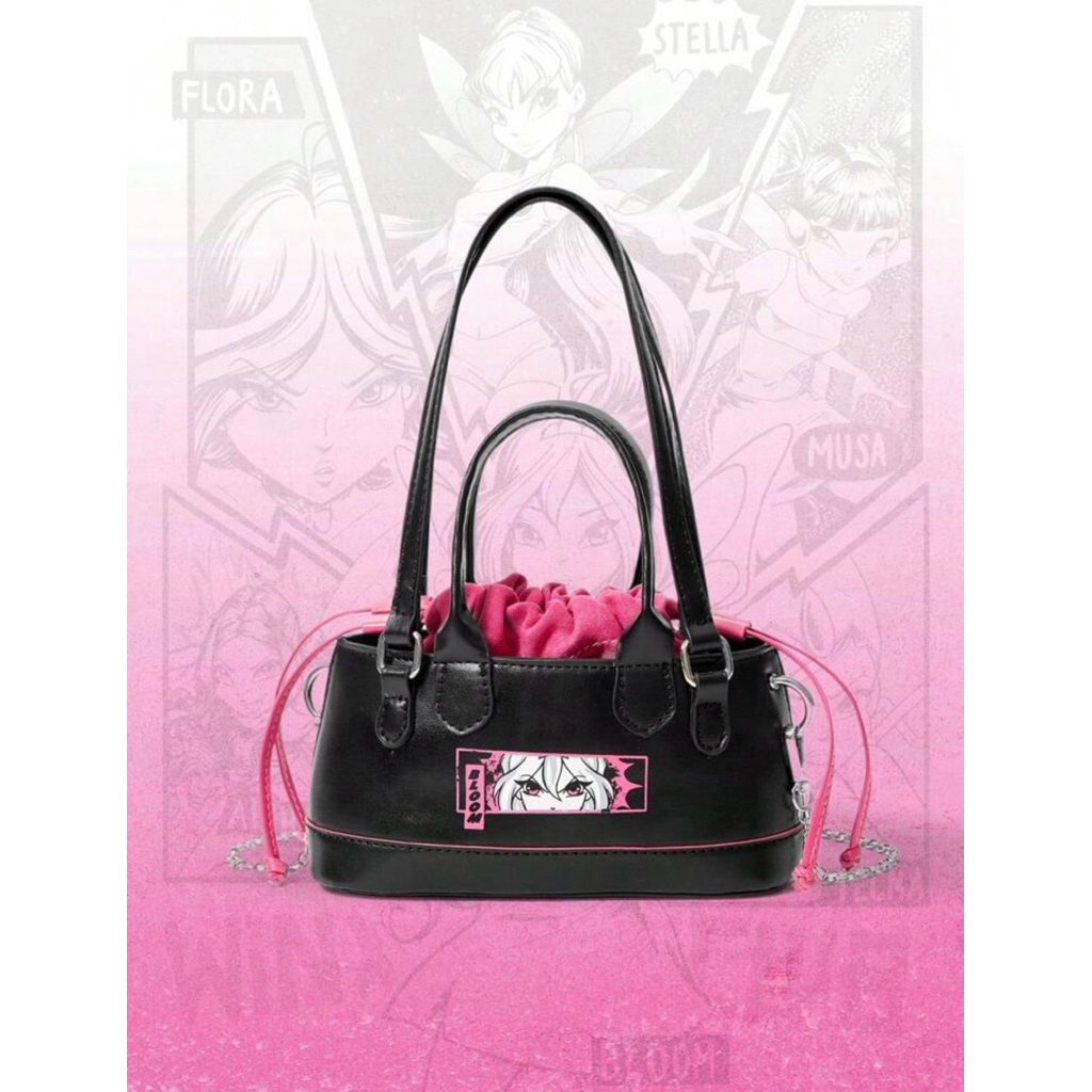 Style douyin Win กระเป๋าตัวการ์ตูน