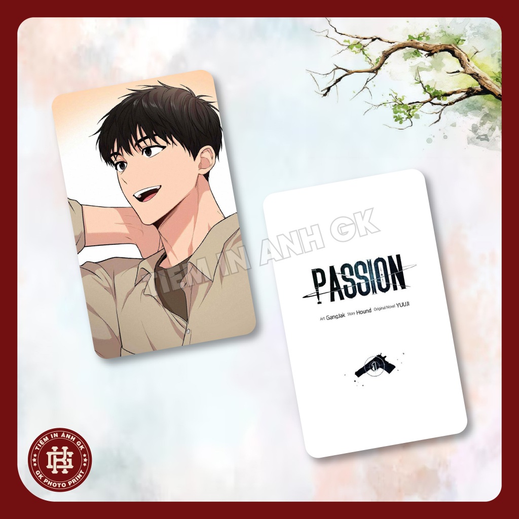 PASSION Photocard (P4) - ขนาด 5.5x9ซม