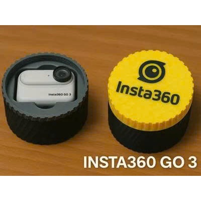 กล่องป้องกัน - กันกระแทกสําหรับ Insta360 Go3 - Go3s_ (0081)