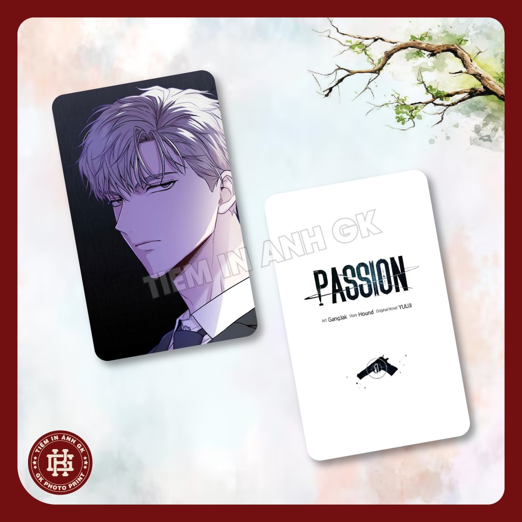 PASSION Photocard (P2) - ขนาด 5.5x9ซม