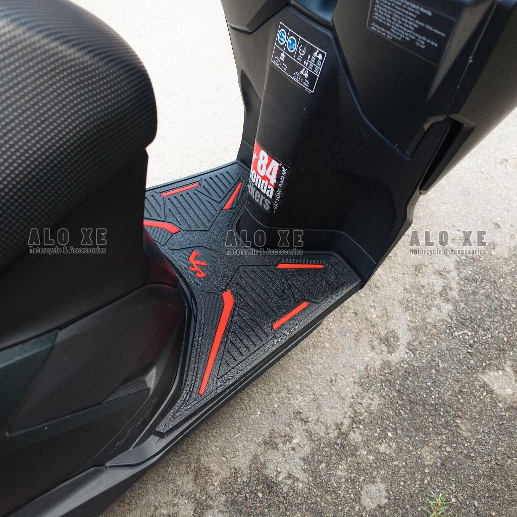 เสื่อเท้าสําหรับวาริโอ 125/150 2017-2025และวาริโอ160 2022-2025ซุปเปอร์หนายืดหยุ่นทําความสะอาดง่าย - รูปที่ 4