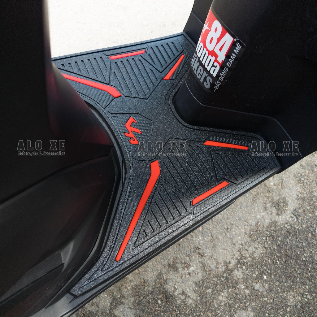 เสื่อเท้าสําหรับวาริโอ 125/150 2017-2025และวาริโอ160 2022-2025ซุปเปอร์หนายืดหยุ่นทําความสะอาดง่าย - รูปที่ 5