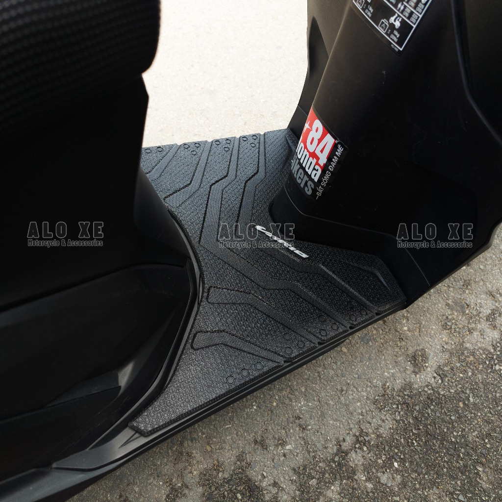 เสื่อเท้าสําหรับวาริโอ 125/150 2017-2025และวาริโอ160 2022-2025ซุปเปอร์หนายืดหยุ่นทําความสะอาดง่าย - รูปที่ 6