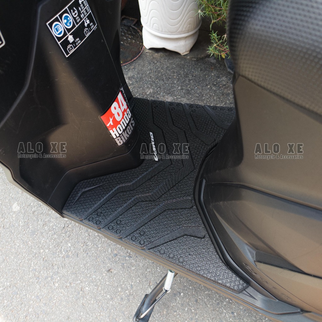 เสื่อเท้าสําหรับวาริโอ 125/150 2017-2025และวาริโอ160 2022-2025ซุปเปอร์หนายืดหยุ่นทําความสะอาดง่าย - รูปที่ 7