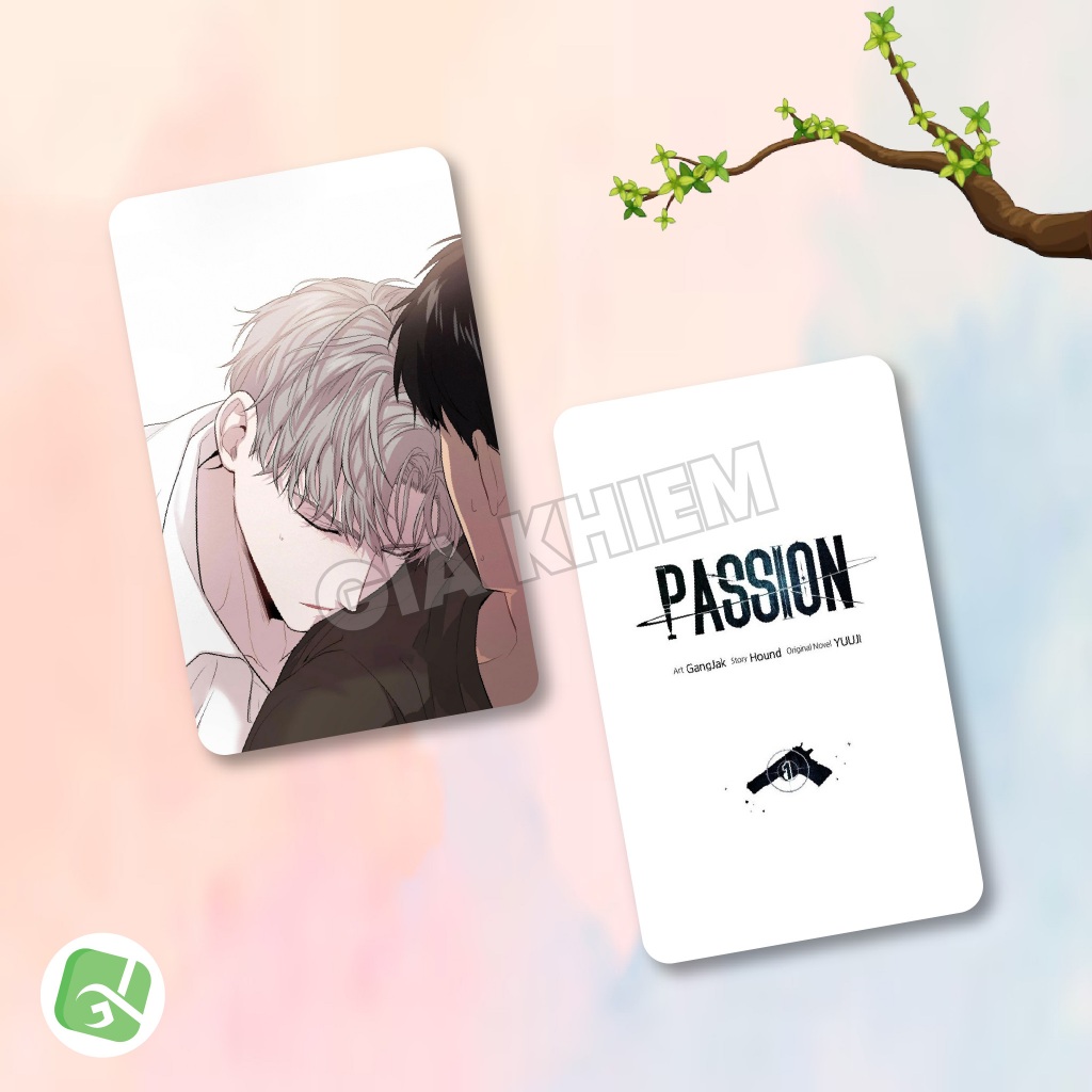 PASSION Photocard (P5) - ขนาด 5.5x9ซม