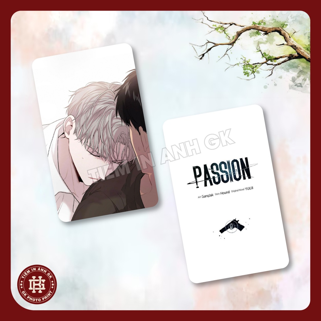 PASSION Photocard (P5) - ขนาด 5.5x9ซม