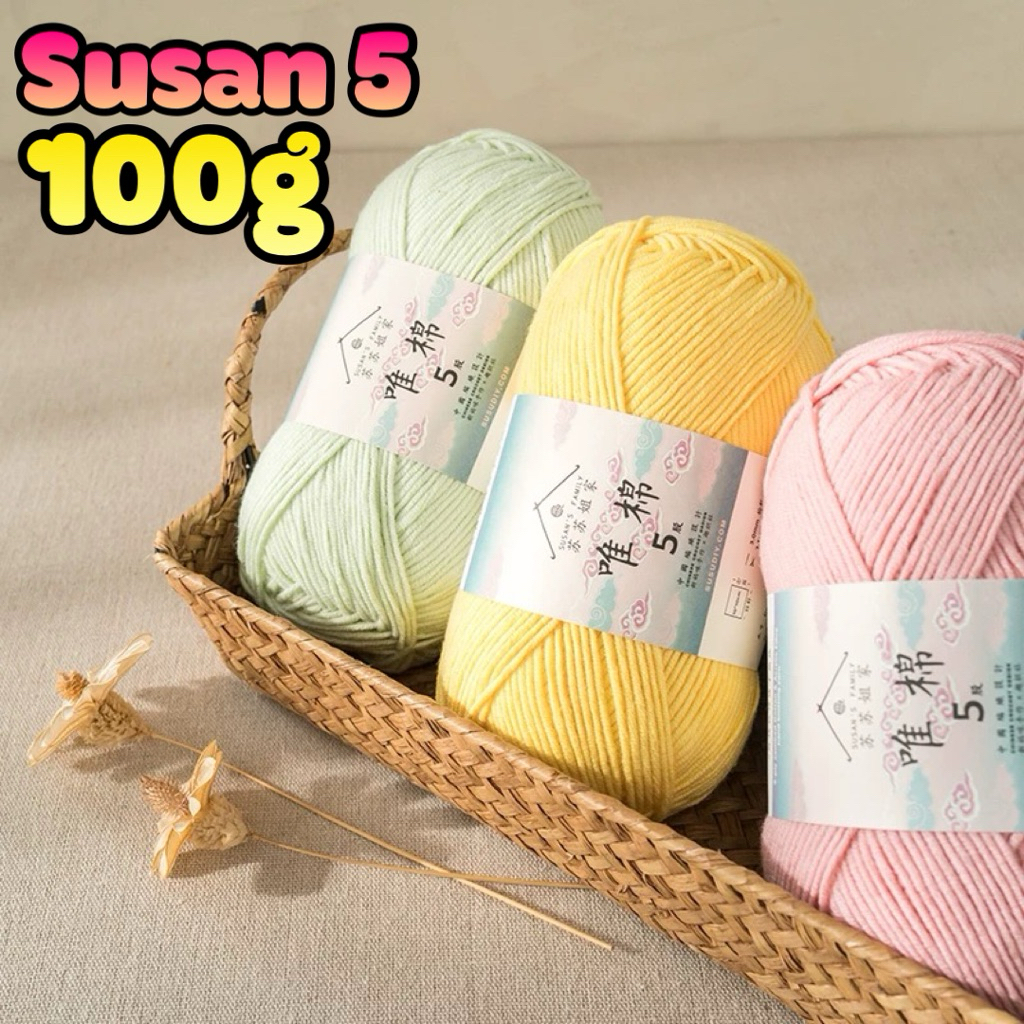 Susan Family 5 Wool 100g TABLE 2 (61-81)