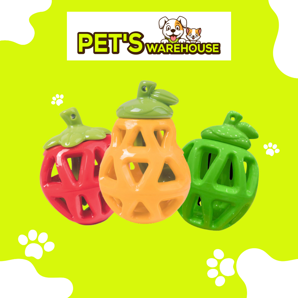 Fofos Fruit Dog Food Drop Toy