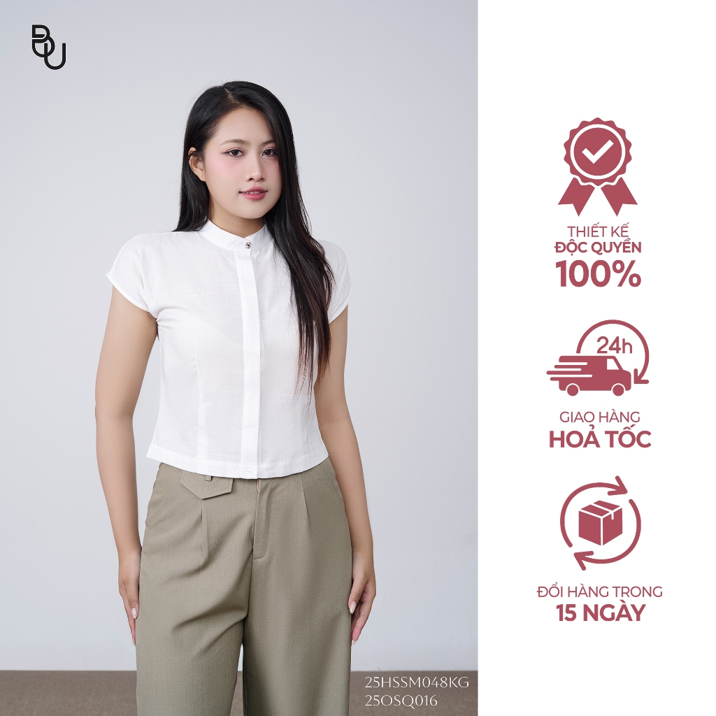 เสื้อคอเต่าแขนล้ํา BIGSIZE – 25HSSM048KG - [BUstu Bigsize]