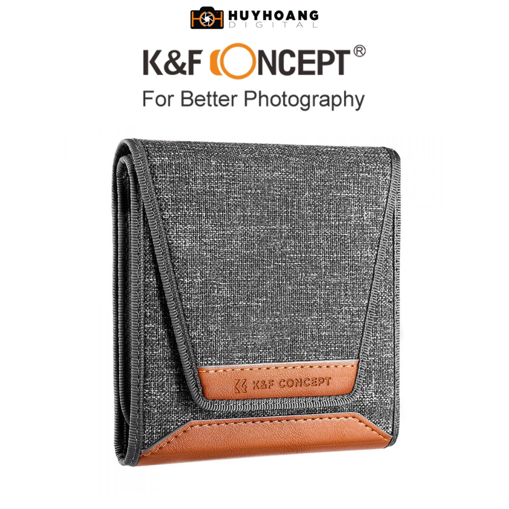 ถุงกรอง K&F CONCEPT 3 ช่อง ขนาดสูงสุด 82mm