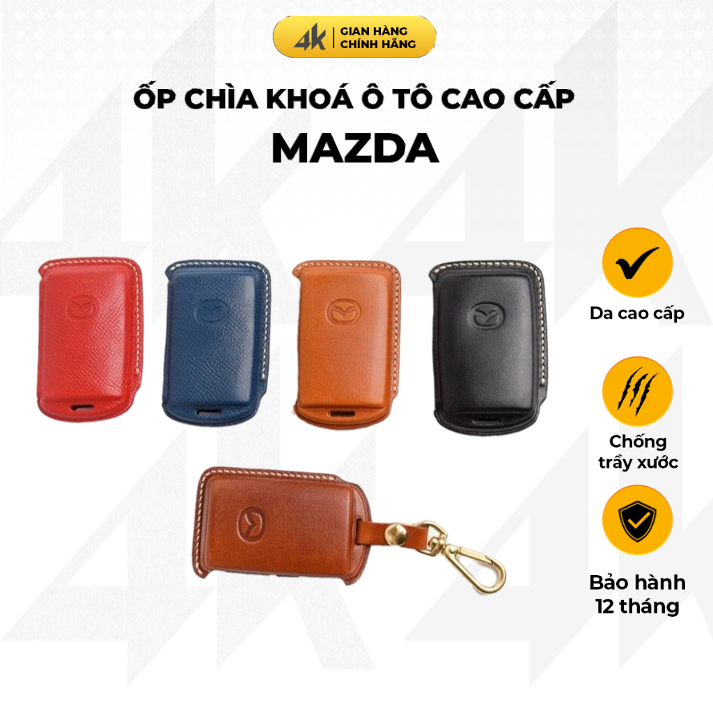 Mazda Cx5 เคสกุญแจหนังแท้ 100% Mazda 3 2 Mazda Cx3 Cx5 Cx8 MYXE STORE