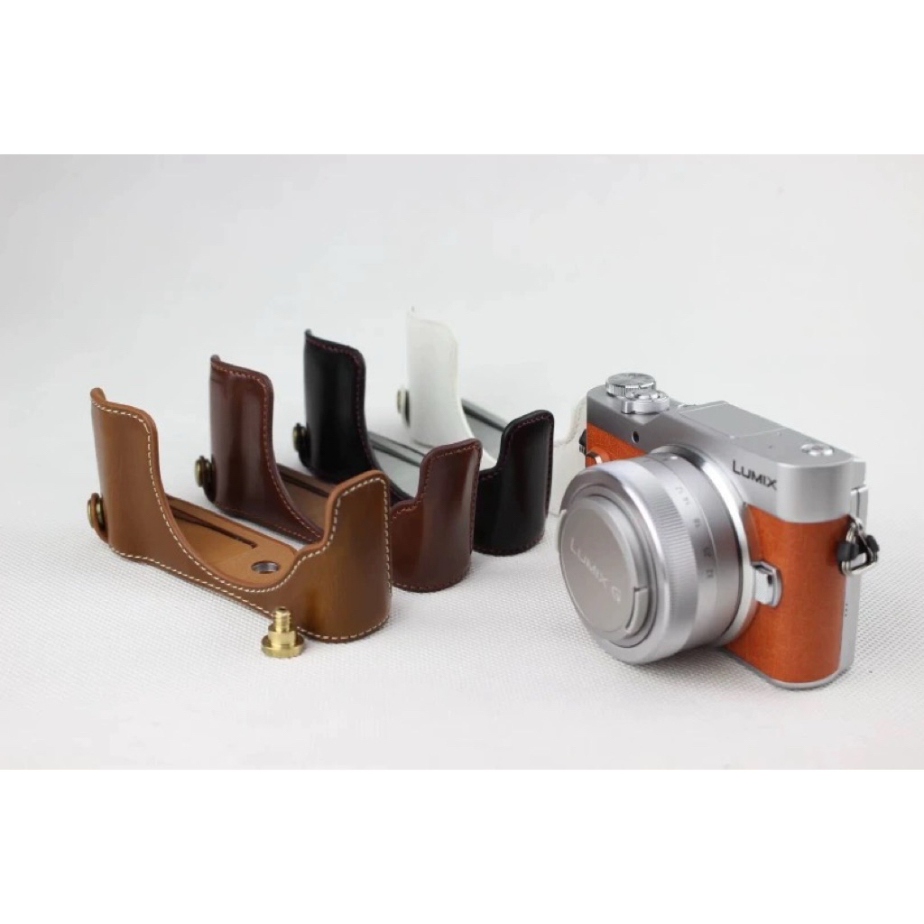 Halfcase LUMIX GF8 GF9 GF10 เคสป้องกันกล้องหนัง