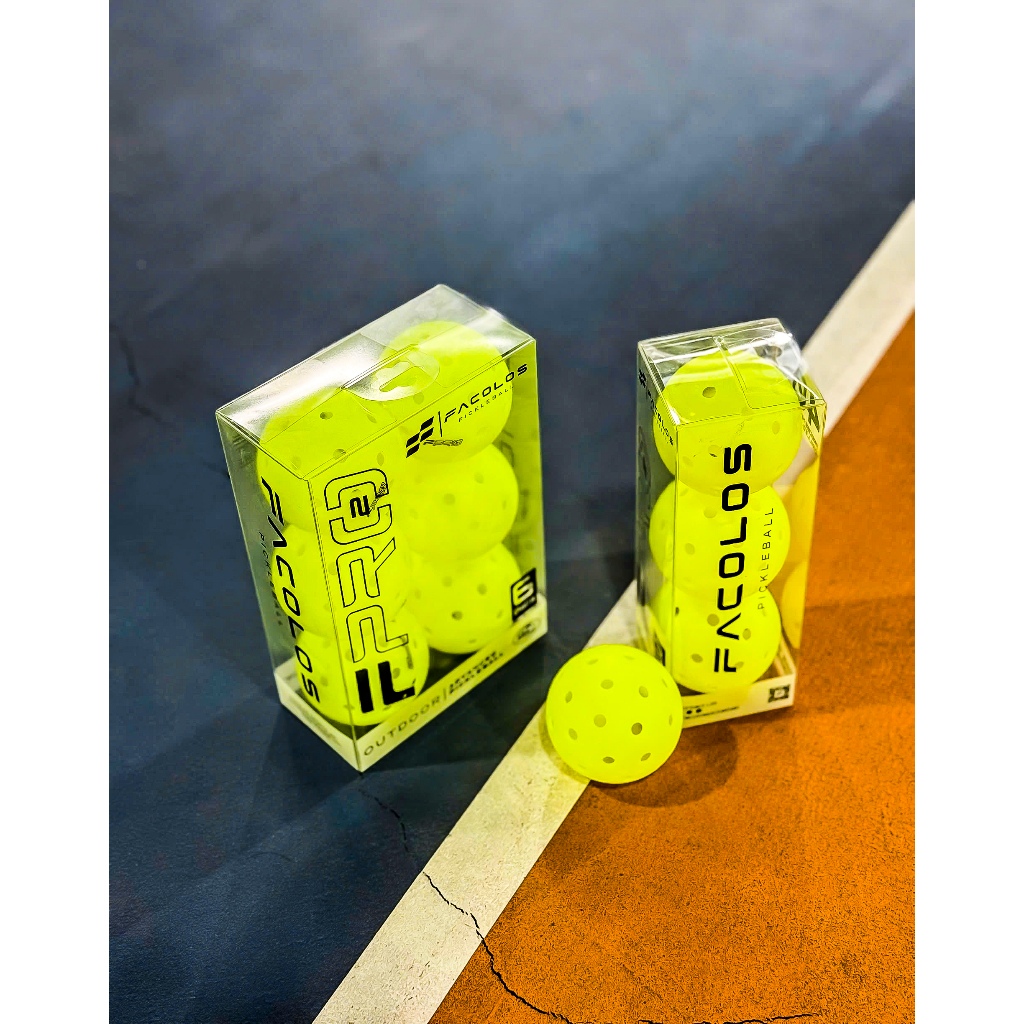 Facolos F-Pro Gen 2 Performance Pickleball Standard Set (USAPA) 2025