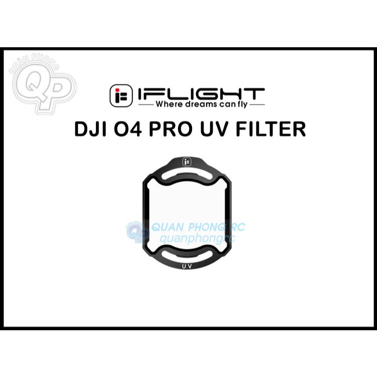 IFlight O4 Pro UV Filter (1 ชิ้น)