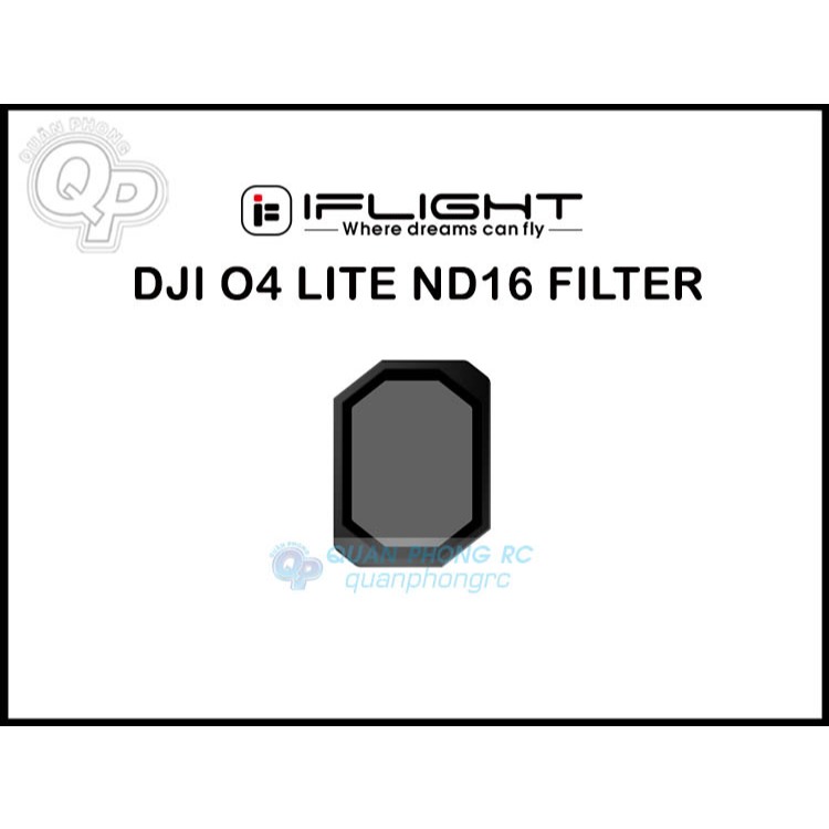 ND16 ฟิลเตอร์ iFlight O4 Lite ND16 (1 ชิ้น)