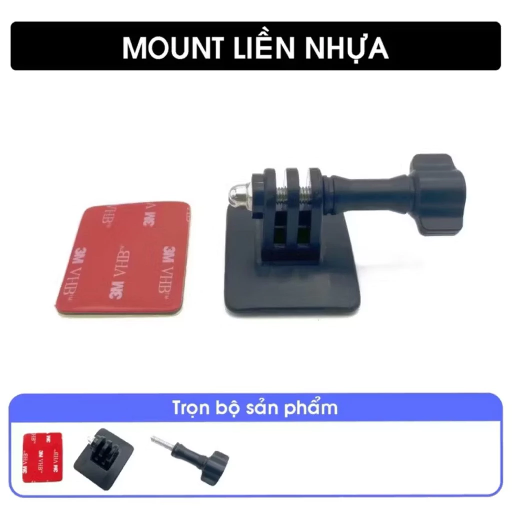 สติกเกอร์ติดหมวกกันน็อคสำหรับกล้องแอคชั่นแคมเมรา thumbnail 4