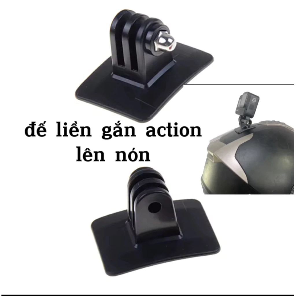 สติกเกอร์ติดหมวกกันน็อคสำหรับกล้องแอคชั่นแคมเมรา thumbnail 3