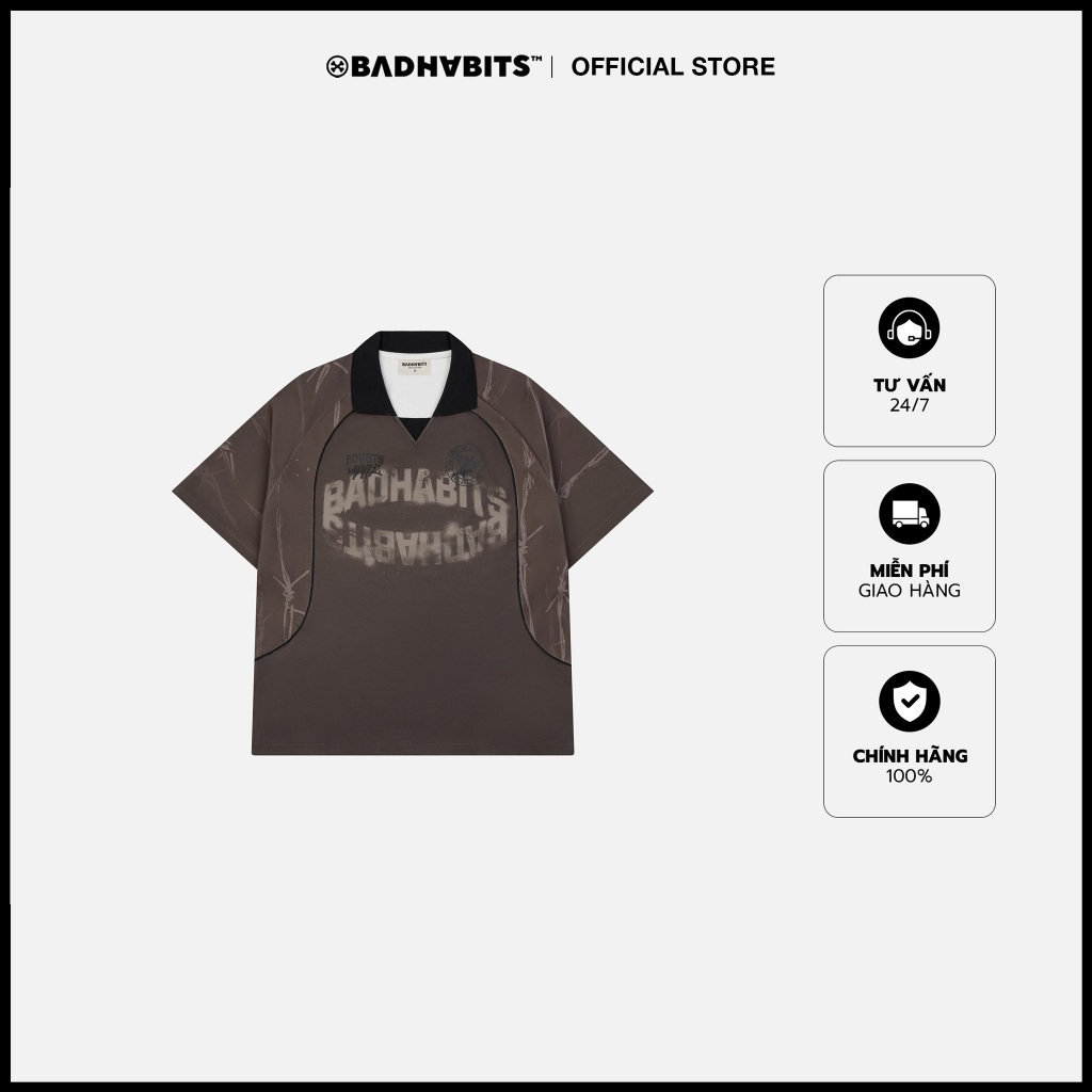 Polo Wild Polo Tee - Branc ของแท้