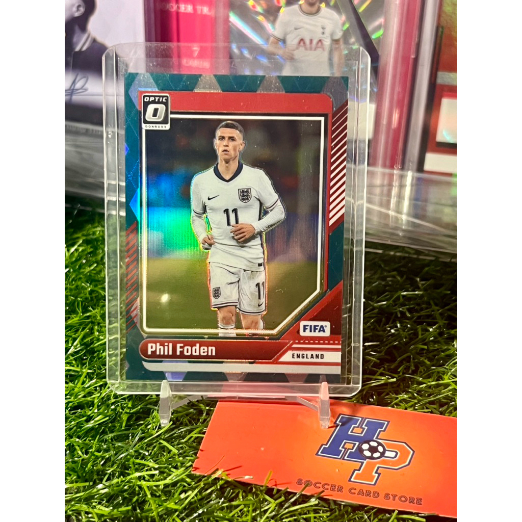 Phil Foden Argyle Panini Donruss 2024/25 การ์ดฟุตบอล