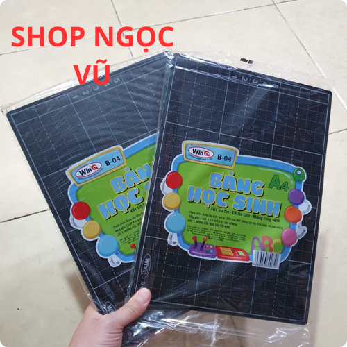 2 กระดานดํา / กระดานนักเรียน / กระดานเด็กนักเรียน / Win Q กระดานดํา / B-04 / B4 ชอล์ก 2 ด้านพร้อม Mo