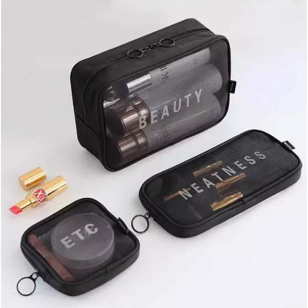 TRAVEL COSMETIC BAG PERSONAL STAGE BAG MAKEUP ITEMS PERSONAL SKINCARE T30