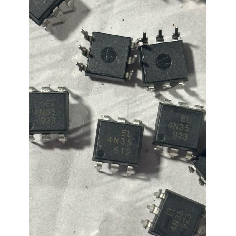 ชุด IC ออปติคอล 4N35 4 ขา 5 ตัว