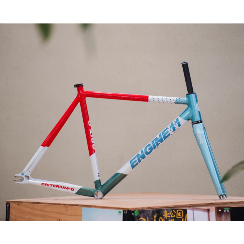 Engine11 CritD Track Aluminium Fixed Gear Bicycle Frame