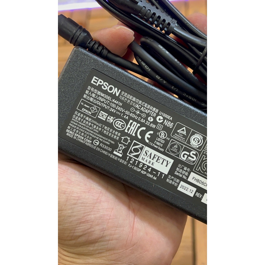 สายไฟ Casio AP-420 AP-450 AP-460 AP-470 24v