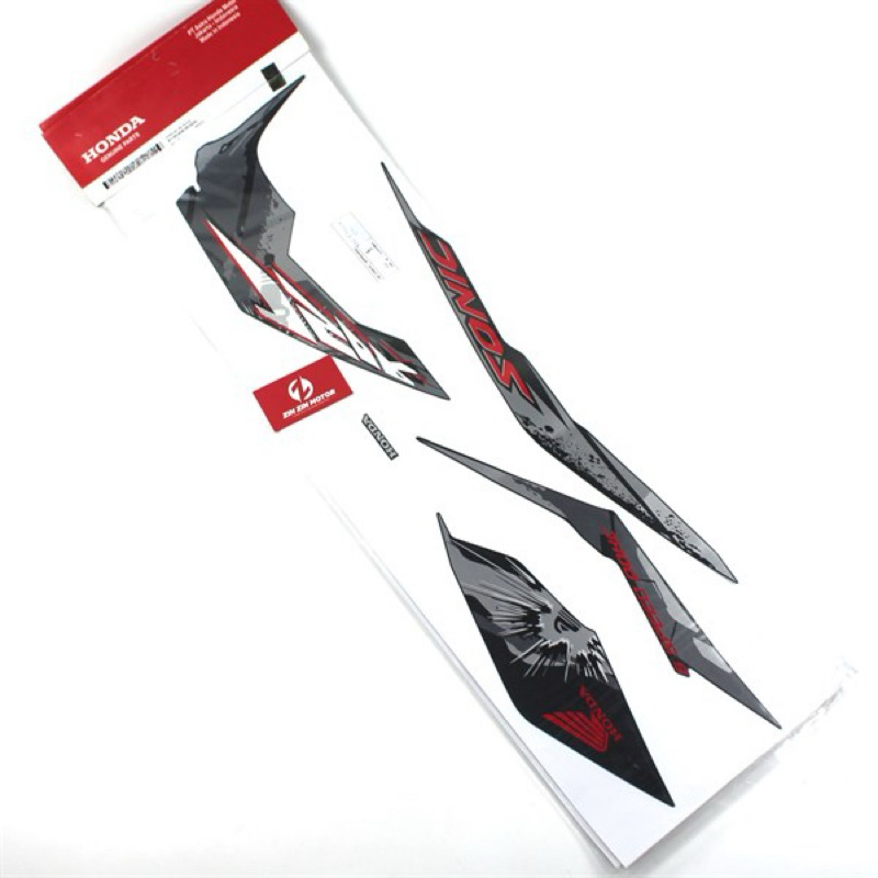 แสตมป์สีดําด้านขวา 2018 - Sonic 150R - 871X0K56NC0ZAR -1