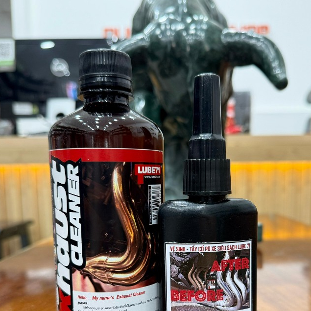 LUBE71 EXHAUST CLEANER MINI 50ML