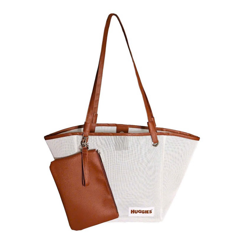 FASHION GIFT BAG WHEN BUYING HUGGIES DIAPERS