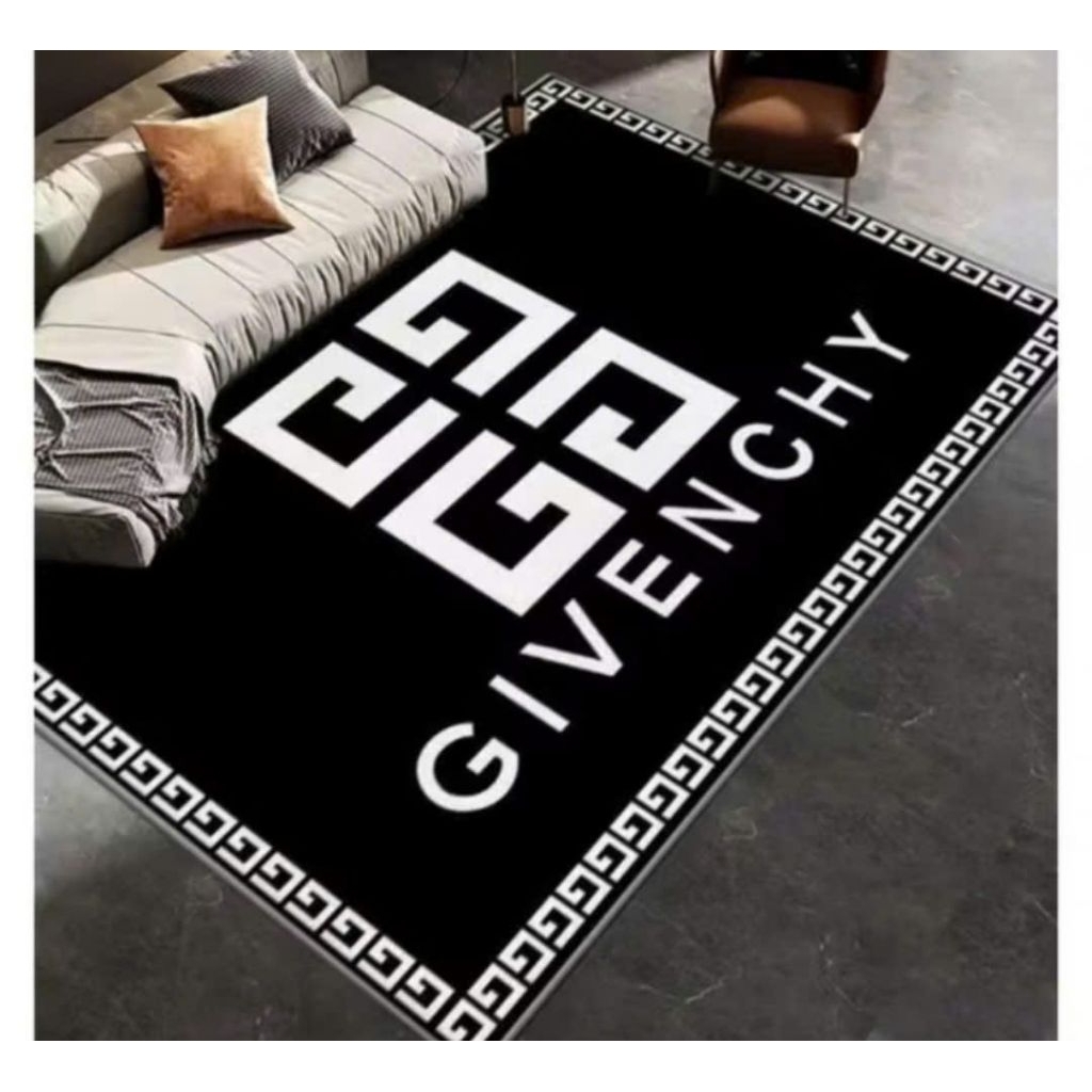 พรม 5D bali สําหรับตกแต่งห้องนั่งเล่น รุ่นใหม่ล่าสุด 2025 ขนาด 1m6x2m3