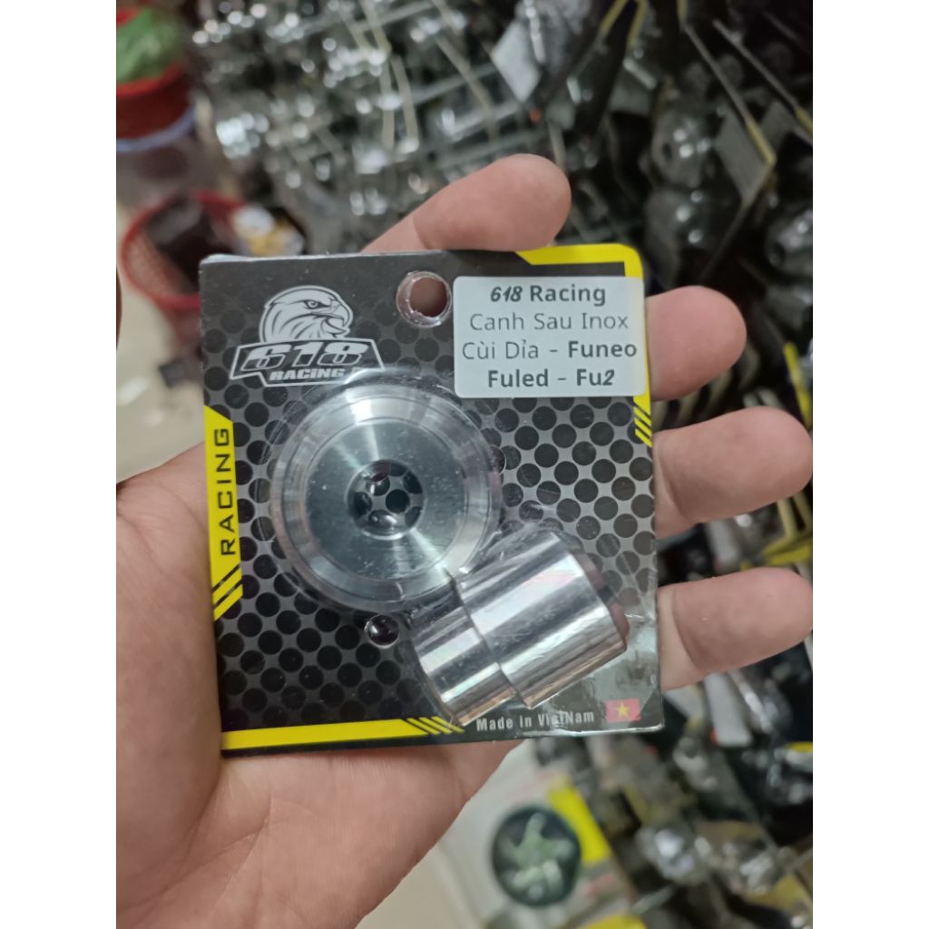 618ชุดตะเกียบหลัง Racing ติดตั้งกับ Fuled/Funeo/Fu2