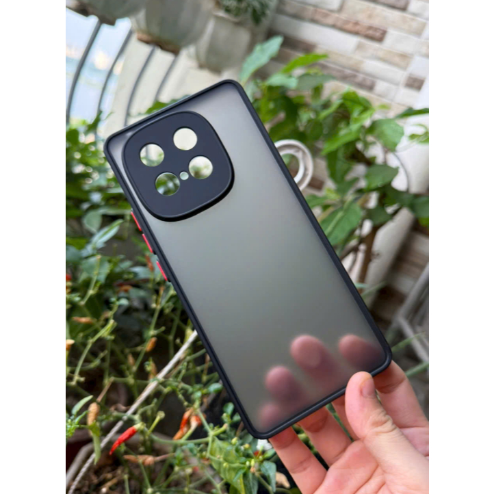 Vivo iQOO Z10 Turbo เคส Z10 Turbo Pro ด้านหลังด้านและขอบสี กันกระแทก ป้องกันลายนิ้วมือ