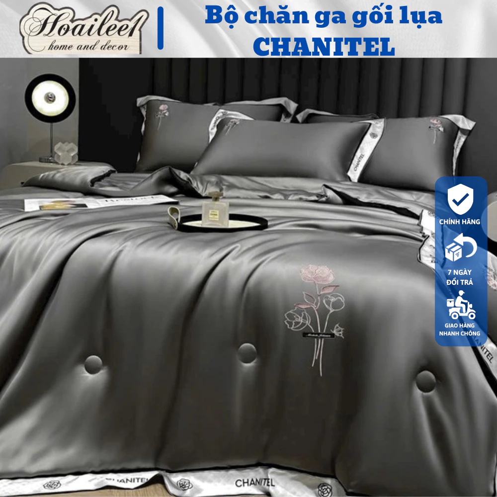 ชุดเครื่องนอน ฝันเมือง 4 ชิ้น เนื้อผ้านุ่มระบายอากาศ - รูปที่ 1