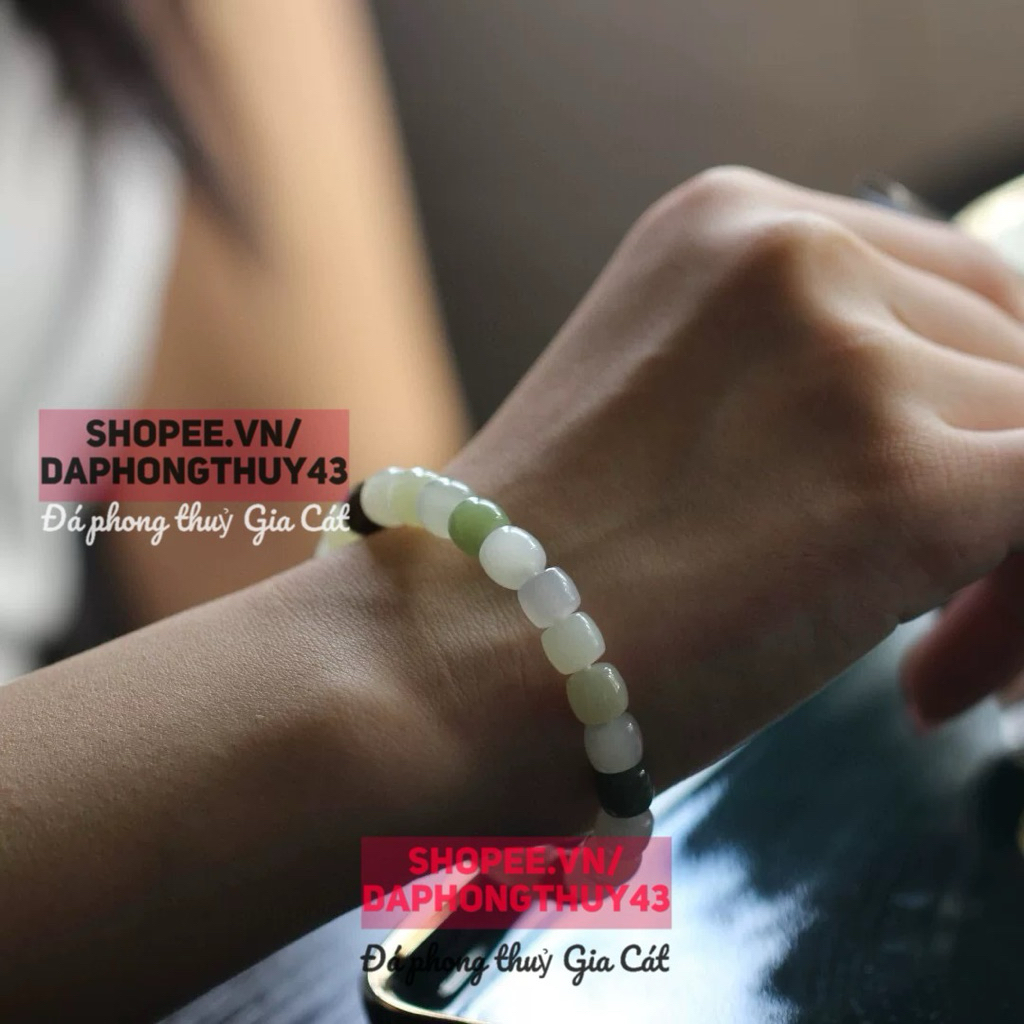 สร้อยข้อมือ lu ทอง Hoa Dien สวยมาก ขนาด 8mm svip ใหม่