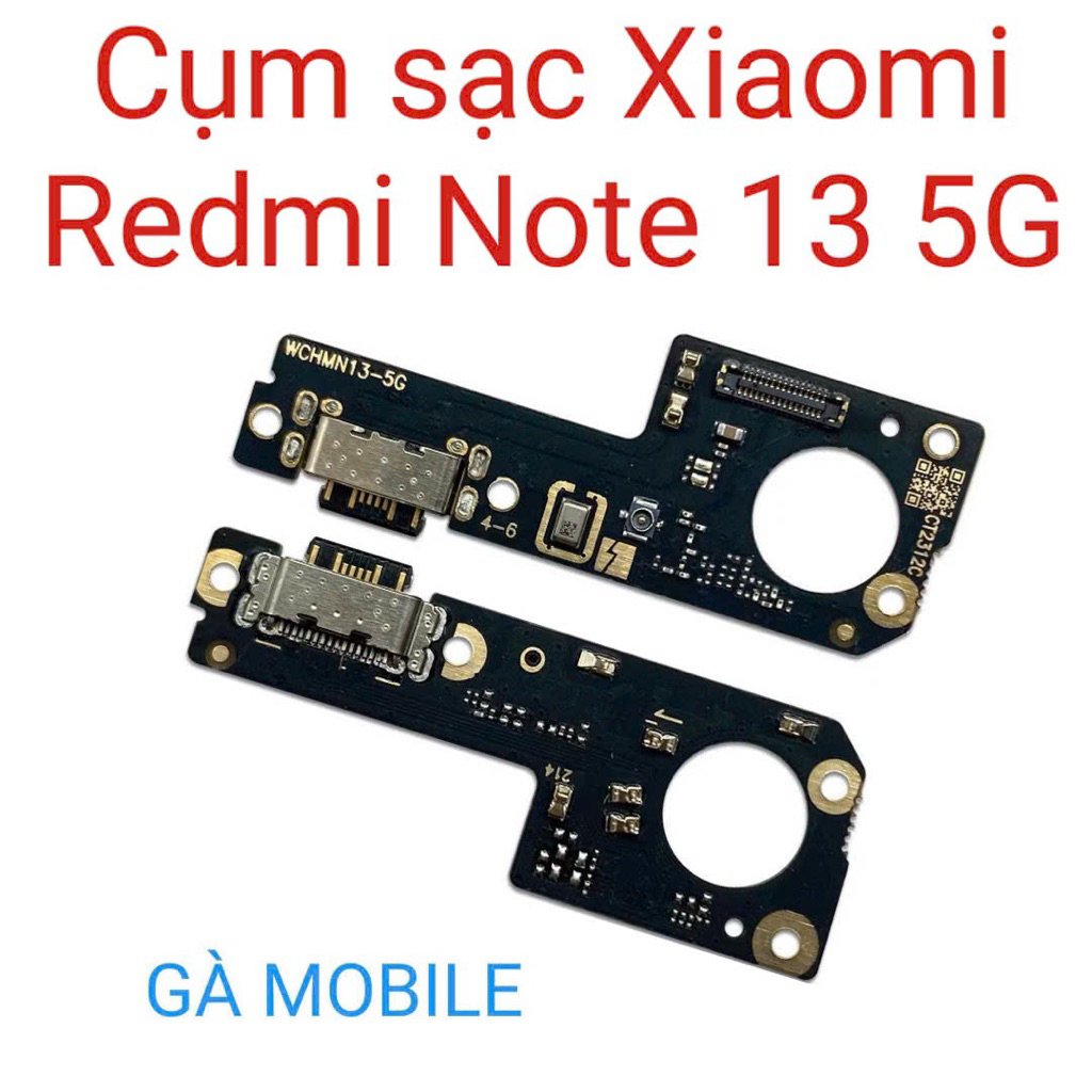 แท่นชาร์จ สายชาร์จ Mi note 13 5g, Redmi note 13 5g ชิ้นส่วนอะไหล่ใหม่