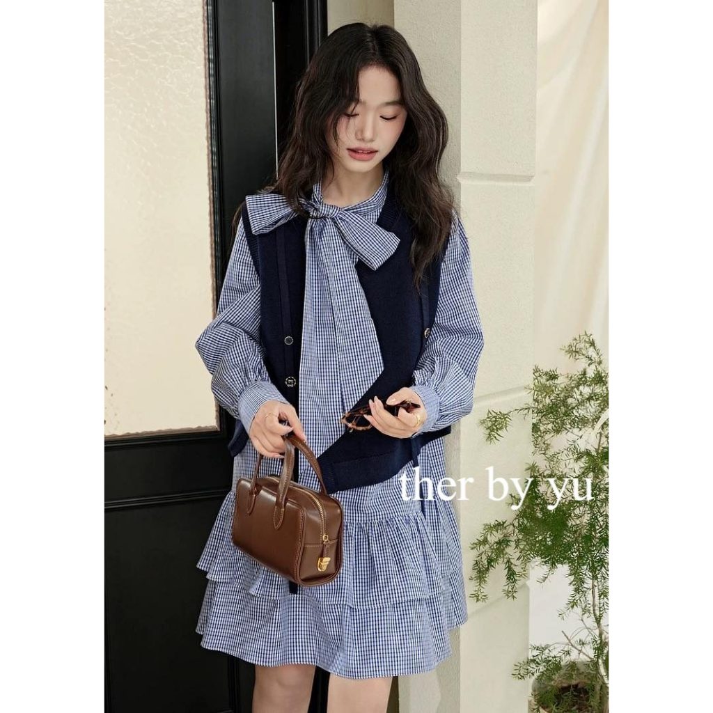 พร้อมส่ง - ชุด KOUSE