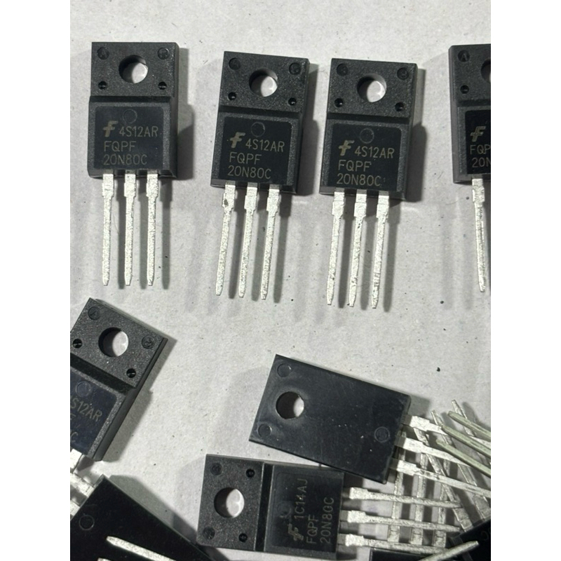 Mosfet 20N80C 20A 800V 3 ขา ใหม่เอี่ยม