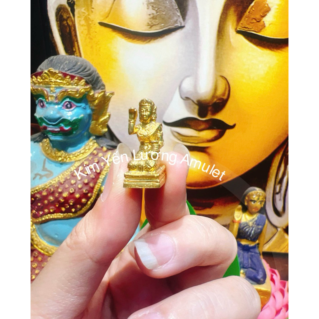 SUPER MINI STATUE OF WATTRAITIM เจดีย์ THAILAND