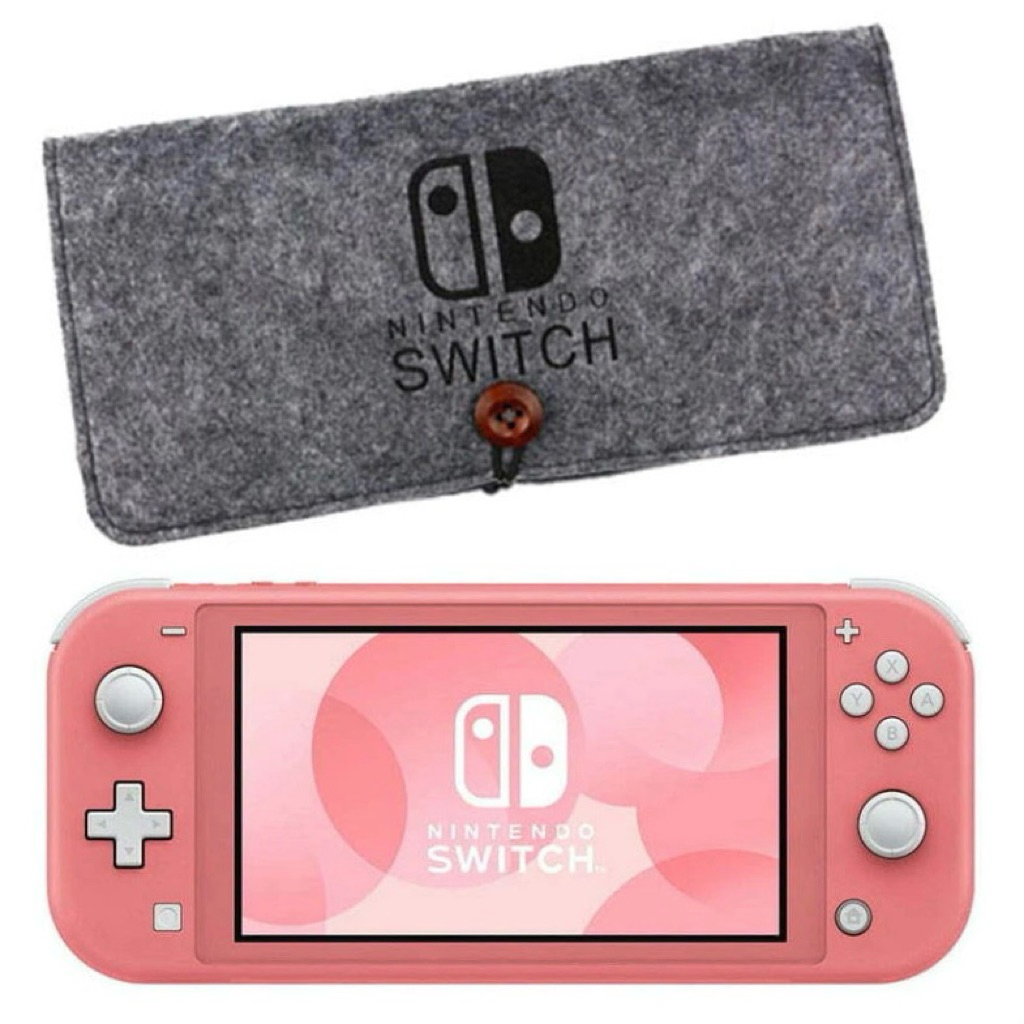 Nintendo Switch Lite Felt Bag Switch Lite Felt Bag Nintendo Switch Lite กระเป๋ากันกระแทก Switch Lite