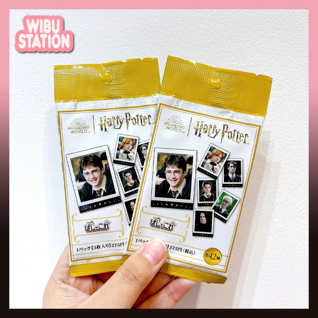 [WibuStation] การ์ดตัวละคร Pola Harry Potter Live-Action Vol 1 & Vol 2