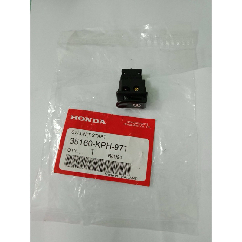 ปุ่มสตาร์ท WAVE 125S / WAVE 125R THAILAND/1
