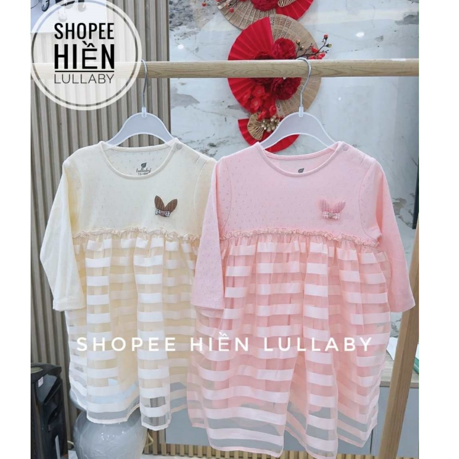 [Lullaby/Genuine] เดรสแขนยาวเด็กผู้หญิง Lullaby