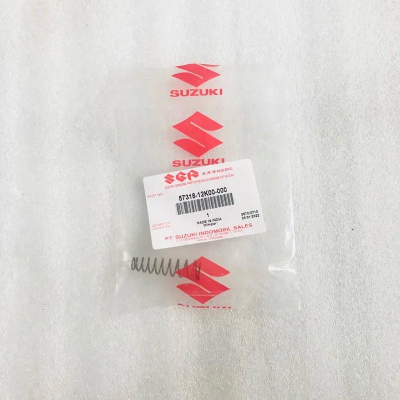 XO พักเท้าเบรคหน้า สปริงลูกสูบ Satria Fi, Raider Fi, GSX R150, GSX S150, Bandit 150-1