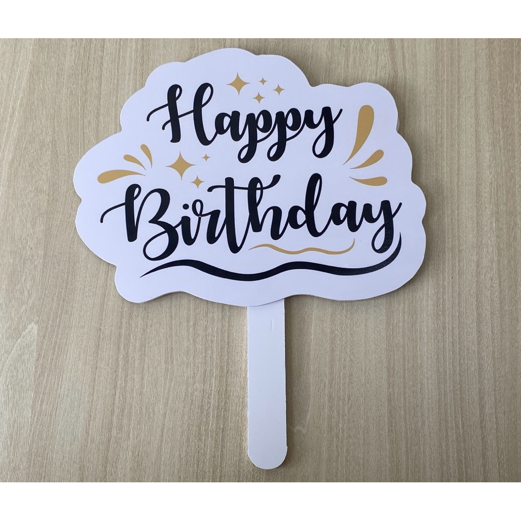 FOMEX HANDHELD HASHTAG BOARD WITH UV PRINT – EVENTS, BIRTHDAY, WEDDING PHOTOS