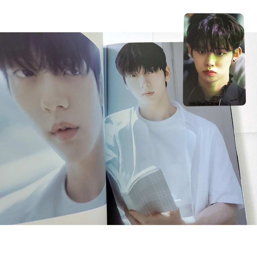 [ฟรีสร้อยคอ 2 ชิ้น+ของขวัญ] Photobook TXT Season of TXT: Youth + การ์ด Yeonjun 1 ใบ เริ่มต้นข้อบกพร่