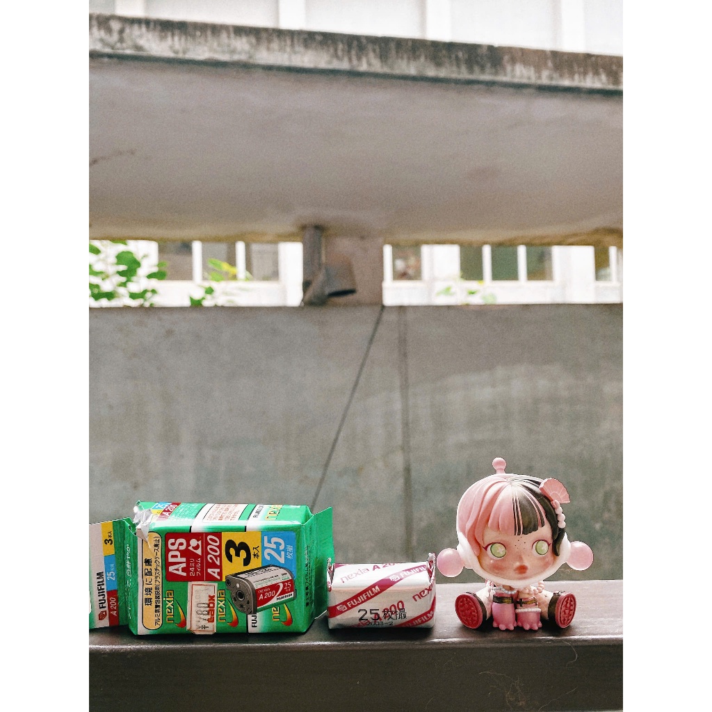 [ ฟิล์ม APS] Fuji Nexia 400 - 25exp APS Photography Film